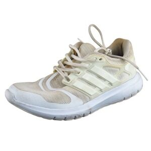 Adidas‎ Women Running Shoes Size 6 Lightweight Off White Fabric Comfort